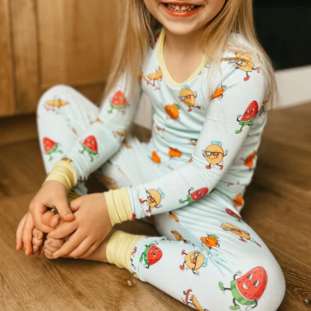 BAMBOO TWO PIECE PAJAMAS